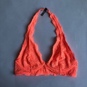 Lacey Aerie Halter Bralette